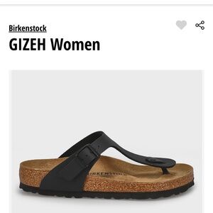 Birkenstock size 38 (7-7.5)